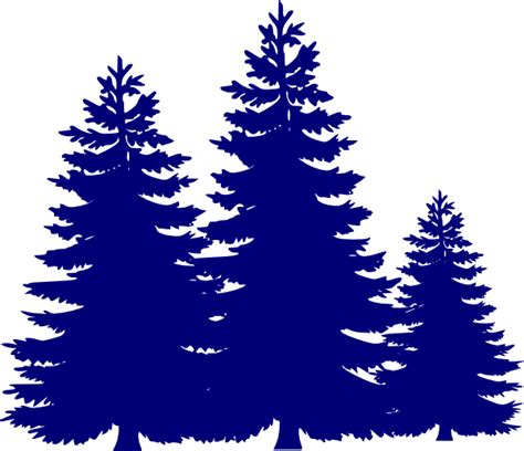 Pine Trees Clip Art At Vector Clip Art Online Royalty Free