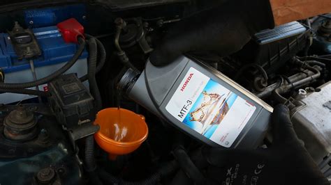 Honda Civic - Transmission Fluid Change 