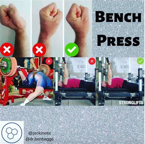 bench press technique pro kinetix physical therapy and performance