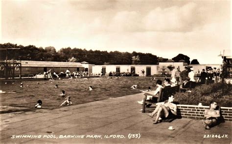 Ilford Swimming Pool Barking Park C Swimming Pools Places To