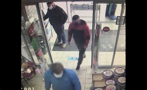 police release cctv footage after supermarket worker is assaulted during shoplifting incident in