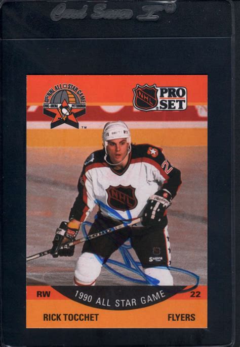 1990 1991 Pro Set Hockey 1 705 Autograph Cards You Pick Ebay