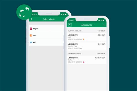 BNP Paribas Fortis’s easy banking | Use case | Tink blog