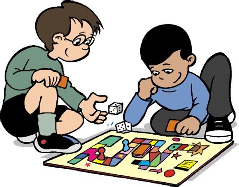 Playing Board Game Clipart Clip Art Library
