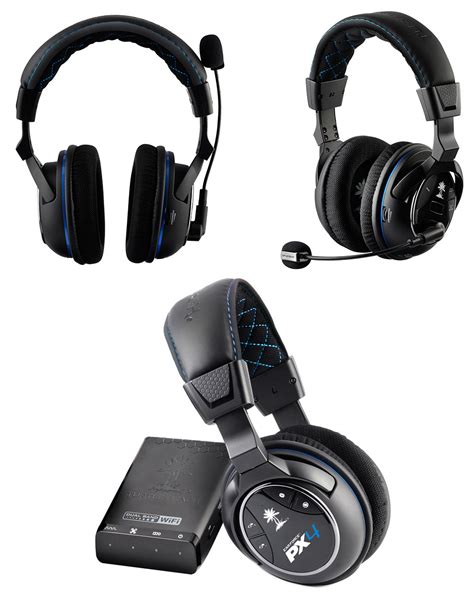 Buy Turtle Beach Ear Force PX4 Wireless Dolby Gaming Headset TB 0410