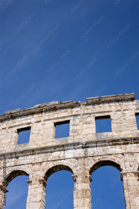 Pula Arena Pulska Arena Arena Di Pola One Of The Largest Preserved