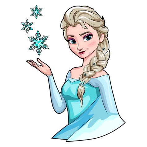 Frozen Elsa Sticker Elsa Frozen Frozen Cartoon Elsa Drawing