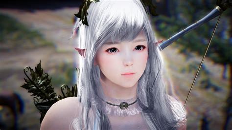 A Whiter Shade Of Pale Character Customization By 꽁냥꽁냥 Black Desert