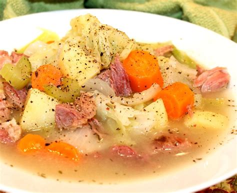 Newfoundland is canada's easternmost province, and is an island in the atlantic. ~Mom's Traditional Ham, Cabbage and Potato Soup~ - Kitchen ...