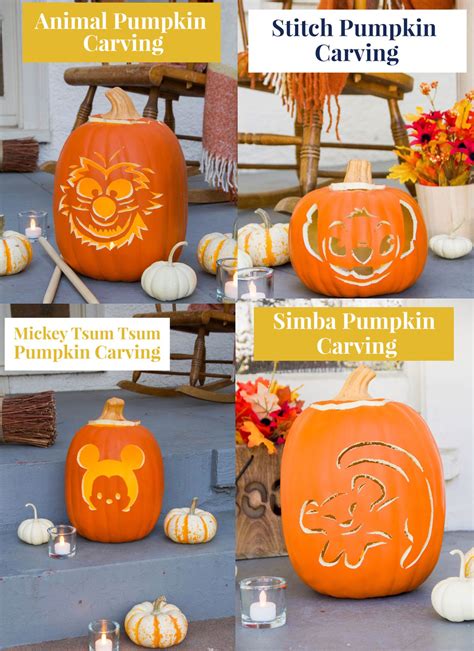 Martha stewart's creature pumpkin carving templates include birds and cats. FREE Disney Pumpkin Carving Printable Templates!