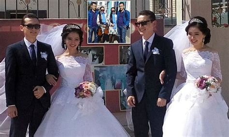 Twin Sisters Marry Twin Brothers And Both Are Pregnant