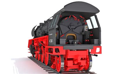 Steam Locomotive 3d Model Turbosquid 1383061