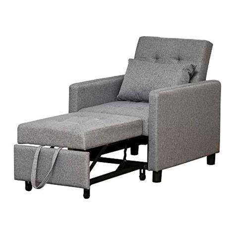 Buy Homcom Convertible Sofa Lounger Chair Bed Multi Functional Er