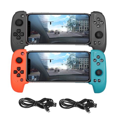 Mobile Game Controller Eeekit Wireless Gamepad Bluetooth Gaming Joystick Wireless Remote