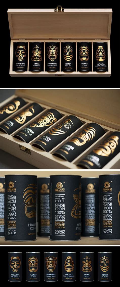 15 Creative Coffee Packaging Ideas For Graphic Designers Tea