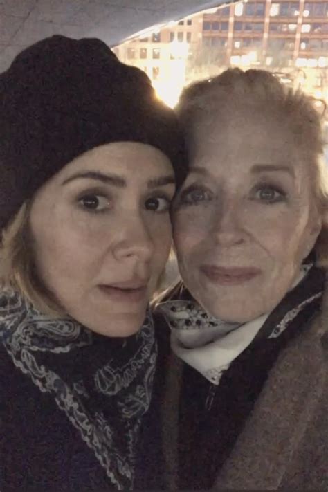 why holland taylor refuses to work with girlfriend sarah paulson i ‘can t imagine