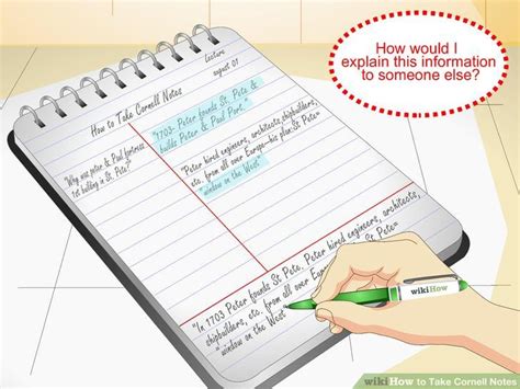 How To Take Cornell Notes How To Do Anything
