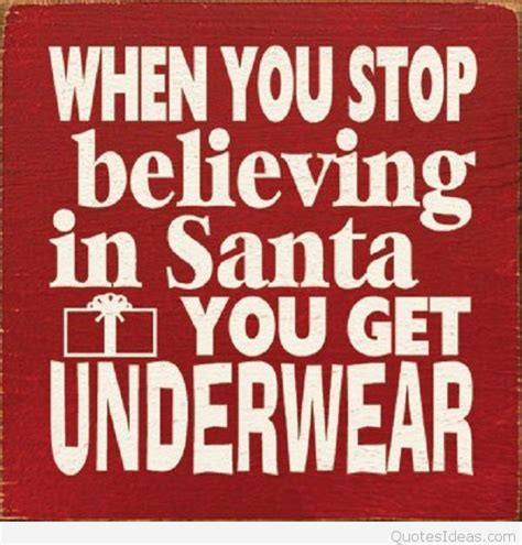 Quotes Believing Santa Claus