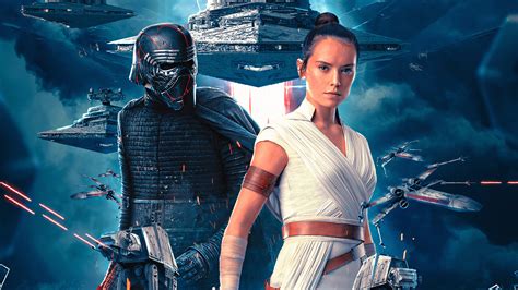 Star Wars 9 L Ascension De Skywalker - Star Wars, épisode IX : L'Ascension de Skywalker Fond d'écran HD