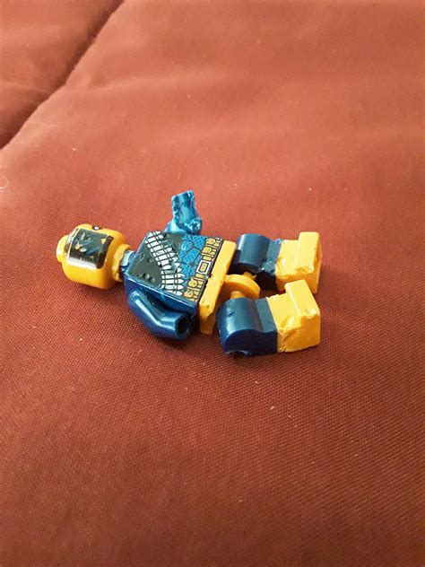 My Dog Chewed Up One Of My Favorite Minifigures Rlego