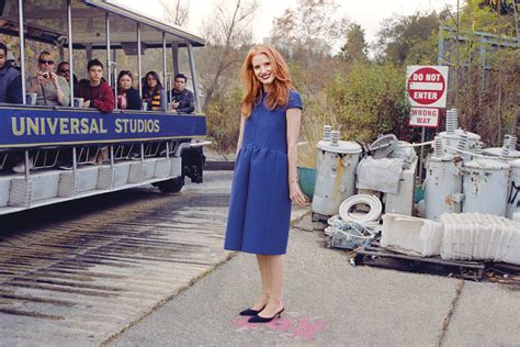 The Newly Famous Ever Earnest Jessica Chastain The New York Times