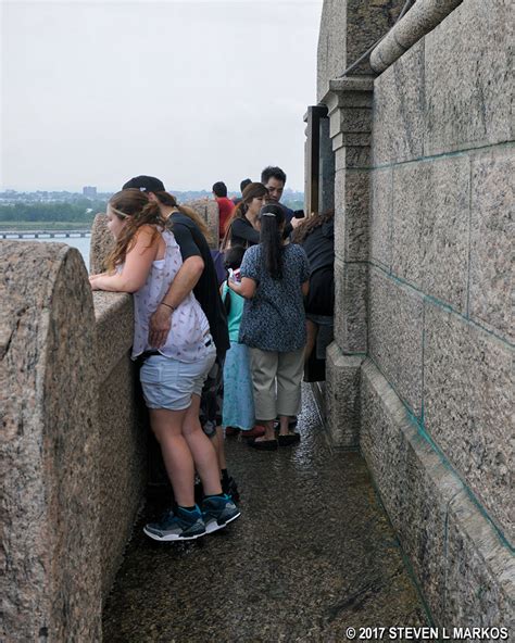 Statue Of Liberty National Monument Pedestal Access