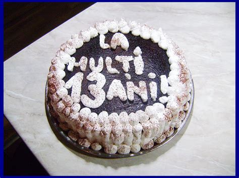 Sa ai parte de multe realizari, bucurii si de tot ce e mai bun si mai frumos in viata! Ionela's kitchen: Tort cu nutella si frisca-LA MULTI ANI FLAVIUS!!!!!!!