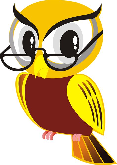 Glasses With Owl Clipart Full Size Clipart 5675349 Pinclipart