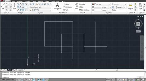 How To Trim In Autocad Youtube