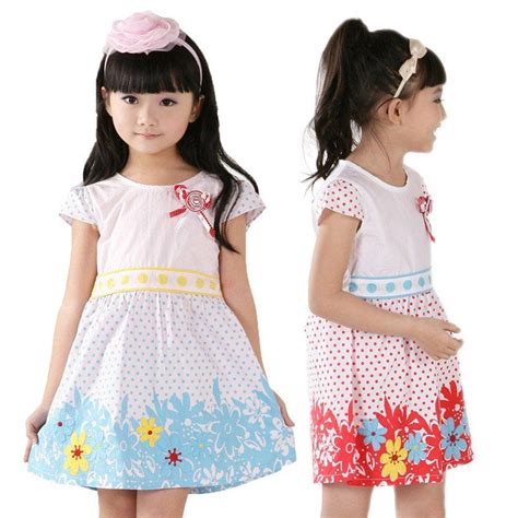 Latest Fashions Updated Summer Dresses Children Kids Summer Dresses