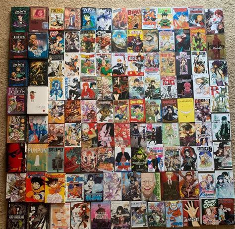 my updated manga collection mangacollectors