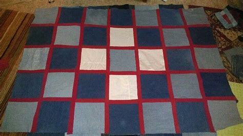 Simple Levi Quilt Pattern Quilt Patterns Denim Quilt Quilts
