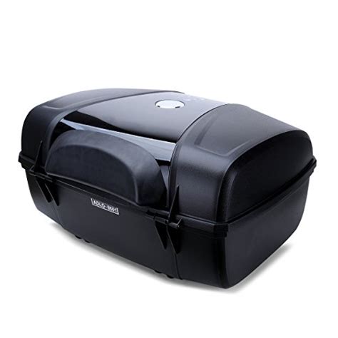 Autoinbox Universal Motorcycle Rear Top Box Tail Trunk Luggage Case47