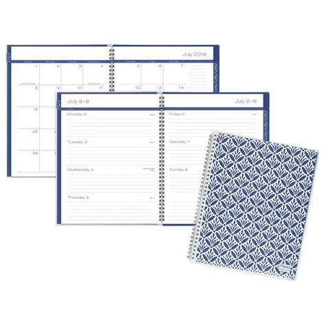 Mead Academic Weekly Monthly Planner Academic Planners