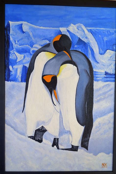 Pingüinos Reales por norko2007 | Dibujando