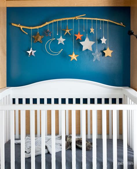 Diy Baby Mobile With Stars And Moon By Scratch And Stitch