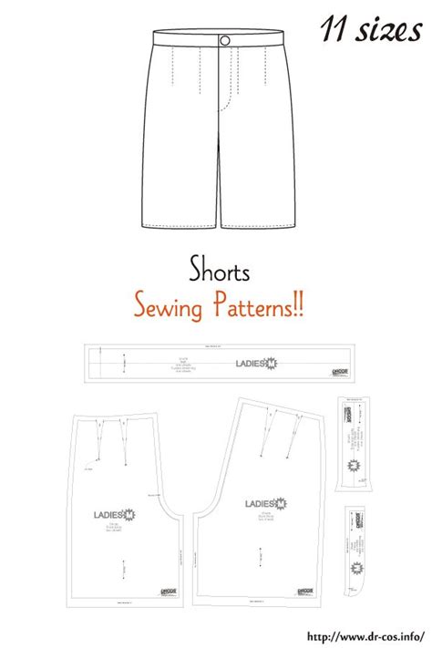 Shorts Free Sewing Patterns Shorts Pattern Sewing Sewing Patterns