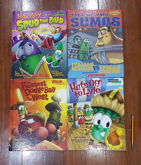 Veggie Tales Books Hobbies And Toys Books And Magazines Childrens Books