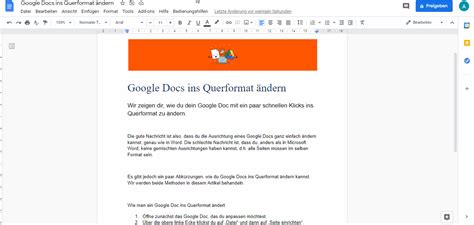 Google docs is the word processor component of google's online office suite. Google Docs ins Querformat ändern | Smallpdf
