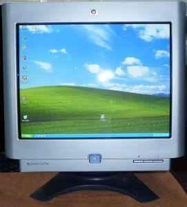 Monitor Hp Pavilion Mx Flat Screen Crt Greer For Sale In