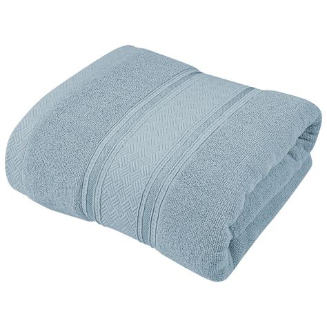 Thick And Plush Cotton Solid Bath Towels Super Soft Extra Absorbent