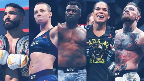 Mma Rankings Who Are The Top Fighters In Each Division Mma Fighting