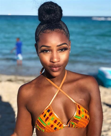 Follow Tropic M For More ️ Beautiful Black Women Black Beauties