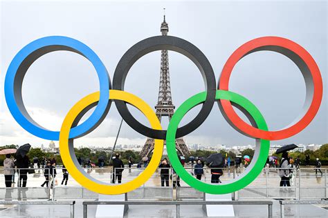 Olympics 2024 Paris Paris 2024 Olympic Day Celebrations Unaffected By