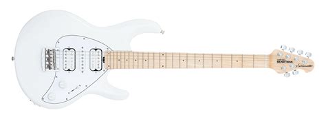 Silhouette Bass Guitar | Guitars | Ernie Ball Music Man