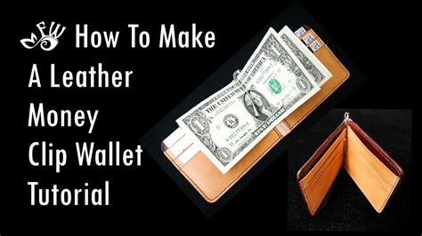 Check spelling or type a new query. How To Make A Leather Money Clip Wallet by Fischer Workshops (HD) 2017 - YouTube