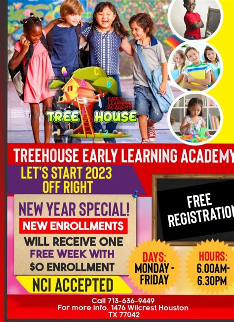 Tree House Early Learning Academy Were Kids Learn Fast