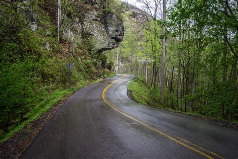 Daniel Boone National Forest Red River Gorge Scenic Byway