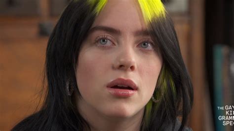 Billie Eilish Talks Suicide Self Harm And Depression With Gayle King