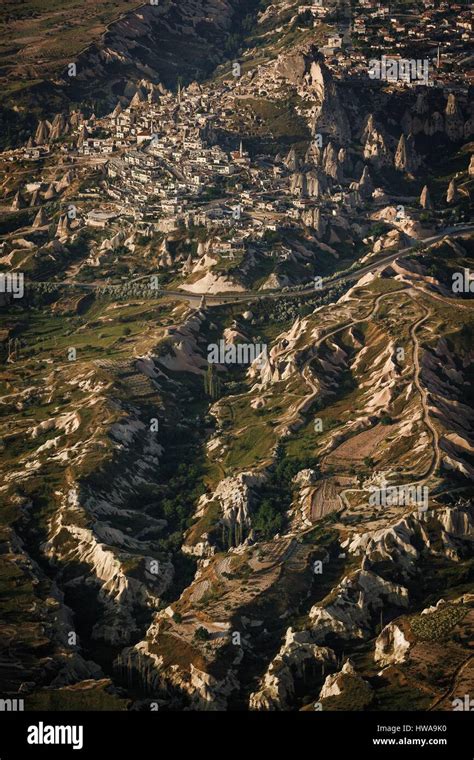 Turkey Nevsehir Cappadocia Listed As World Heritage By Unesco